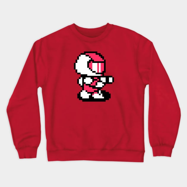 Old School Games - Blaster Master Crewneck Sweatshirt by wyckedguitarist